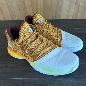 adidas Harden vol 1 Arizona state men’s basketball shoes - size 9
